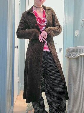 brown coat